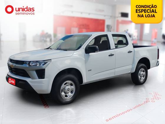 CHEVROLET S10 2.8 16V TURBO DIESEL WT CD 4X4 MANUAL CHEVROLET S10 2.8 16V TURBO DIESEL WT CD 4X4 MANUAL